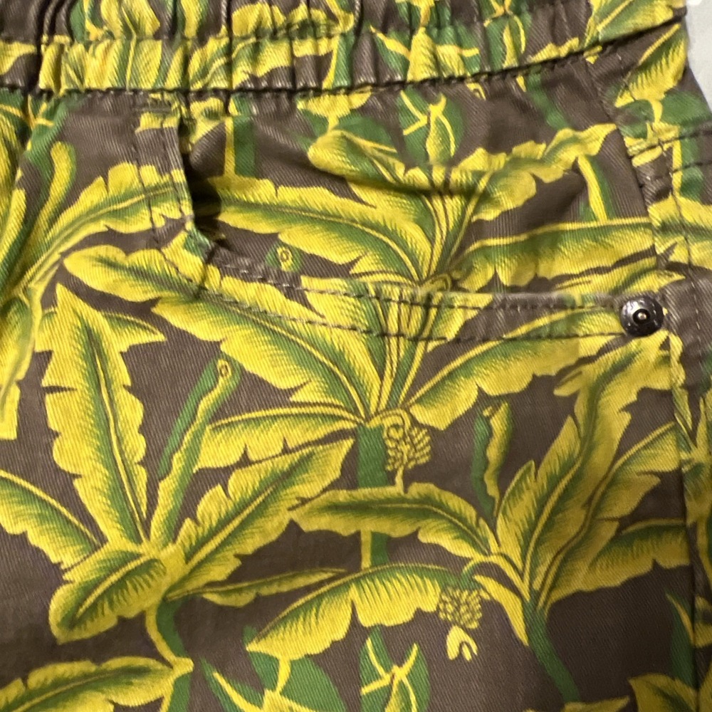 Levi Strauss & Co. Signature Boy's Size XL Boys' Big Pull on Shorts Banana Print - Picture 4 of 7